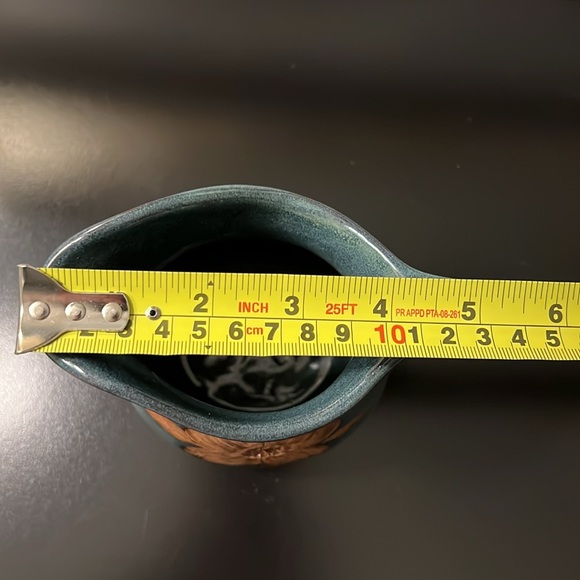 Touch From The Heart Pottery Clay Pitcher - Picture 10 of 10